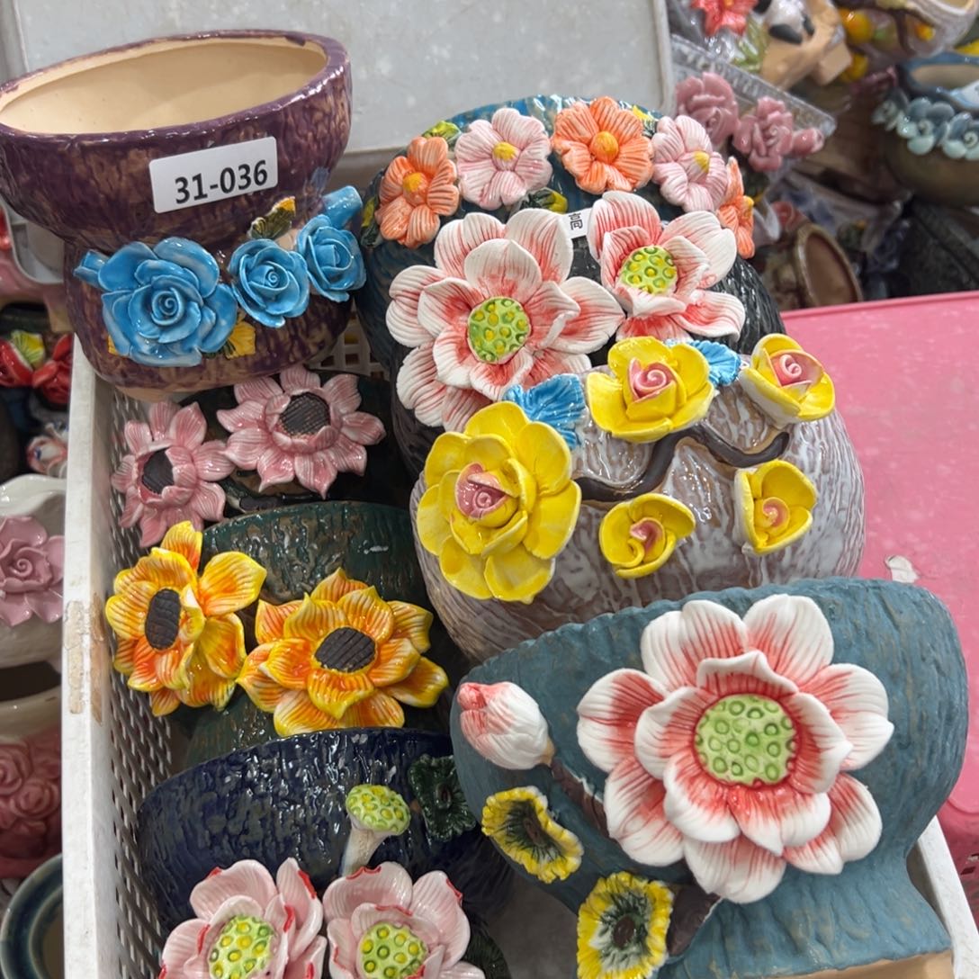 3136 花盆拍满20元发货，退款拉黑