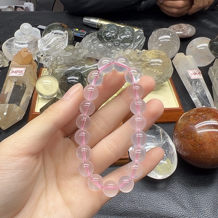 水晶珠宝半成品未镶嵌97水晶