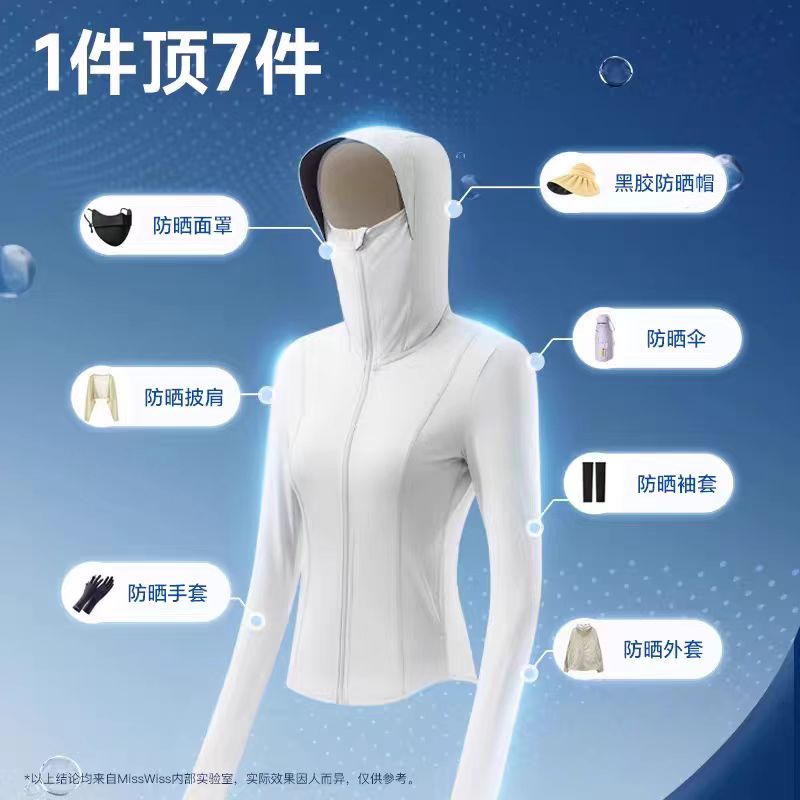 沁颜修身防晒衣HG0100