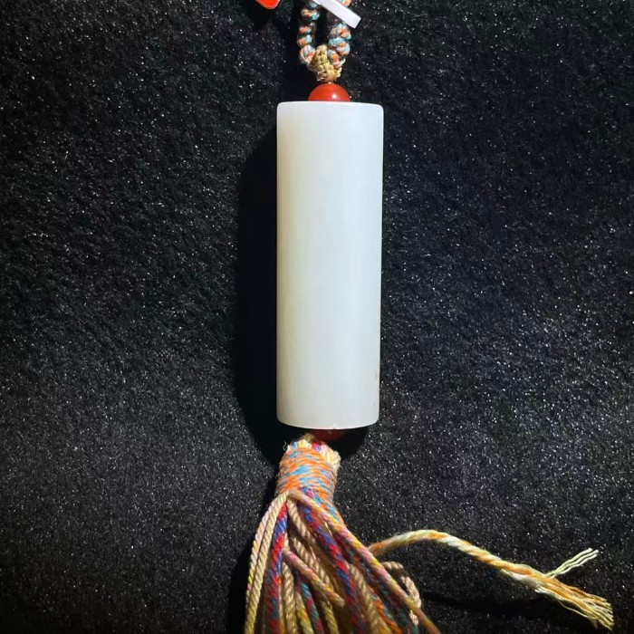 《清代》和田玉勒子  山东国营文物商店 25121701794-11647