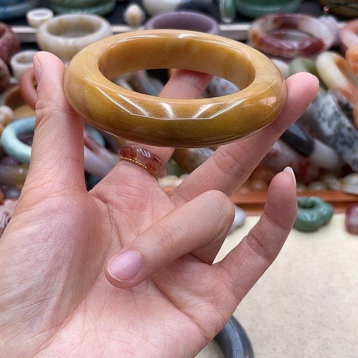 石英质玉圈口57合金