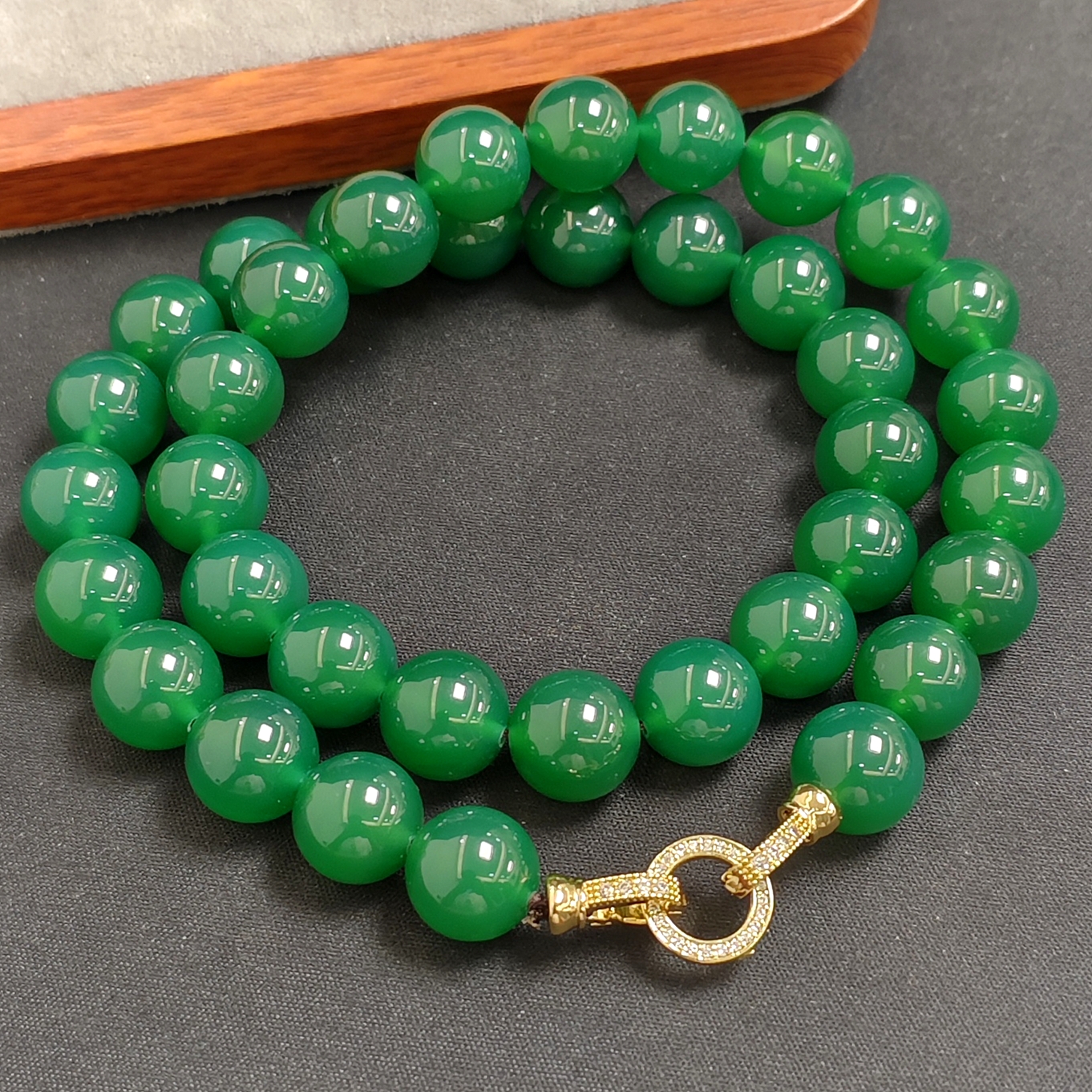 极光绿项链119(多样性发)F