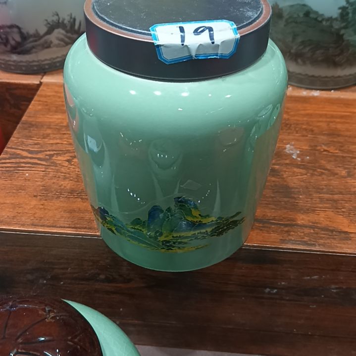 其他陶瓷茶叶罐密封高温