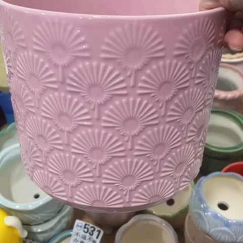 红陶陶瓷多肉花盆