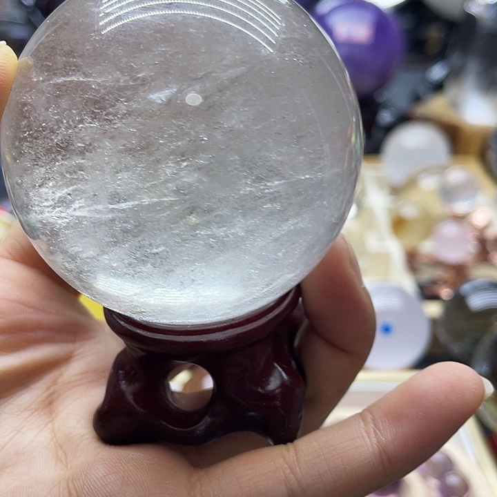 海***星水晶珠宝半成品未镶嵌A242水晶