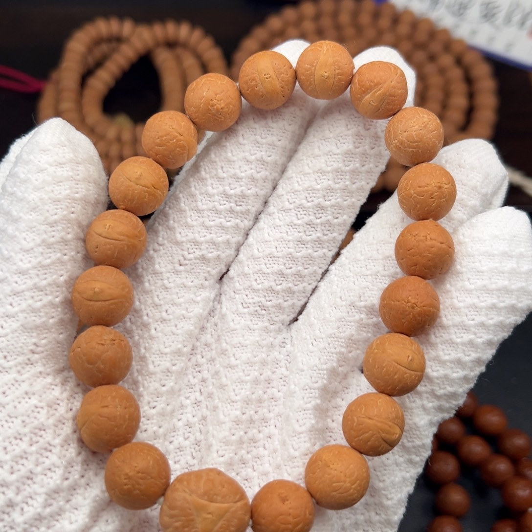 吊坠凤眼菩提红油13.5单圈