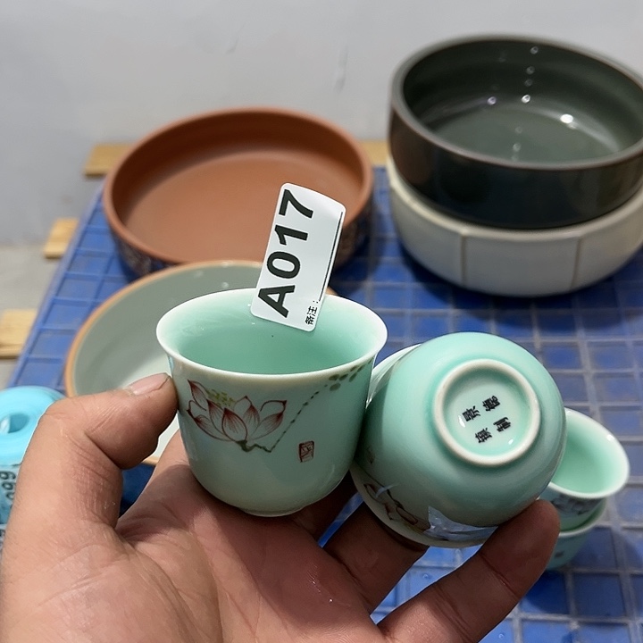 茶具默认微瑕瓷器、茶具、壶、摆件，介意勿拍 