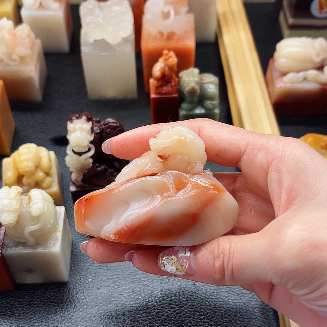 寿山石印石寿山石印章