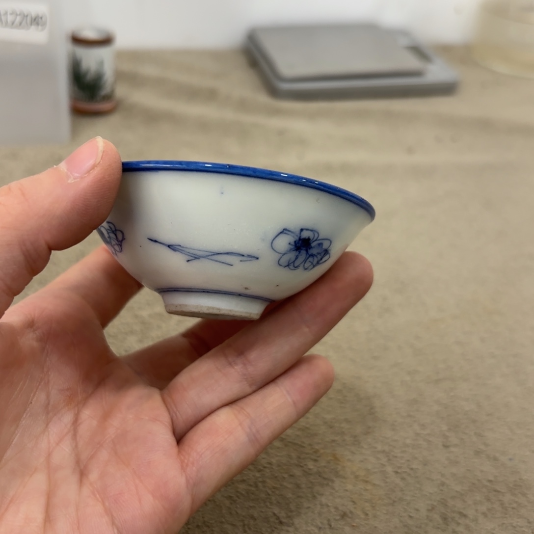 瓷片非常好看漂亮的物品 