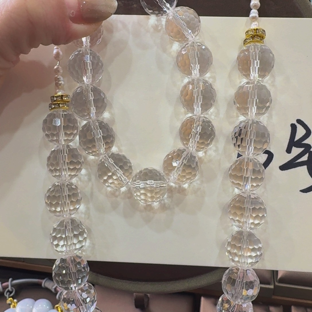 翡翠颈饰未镶嵌老坑