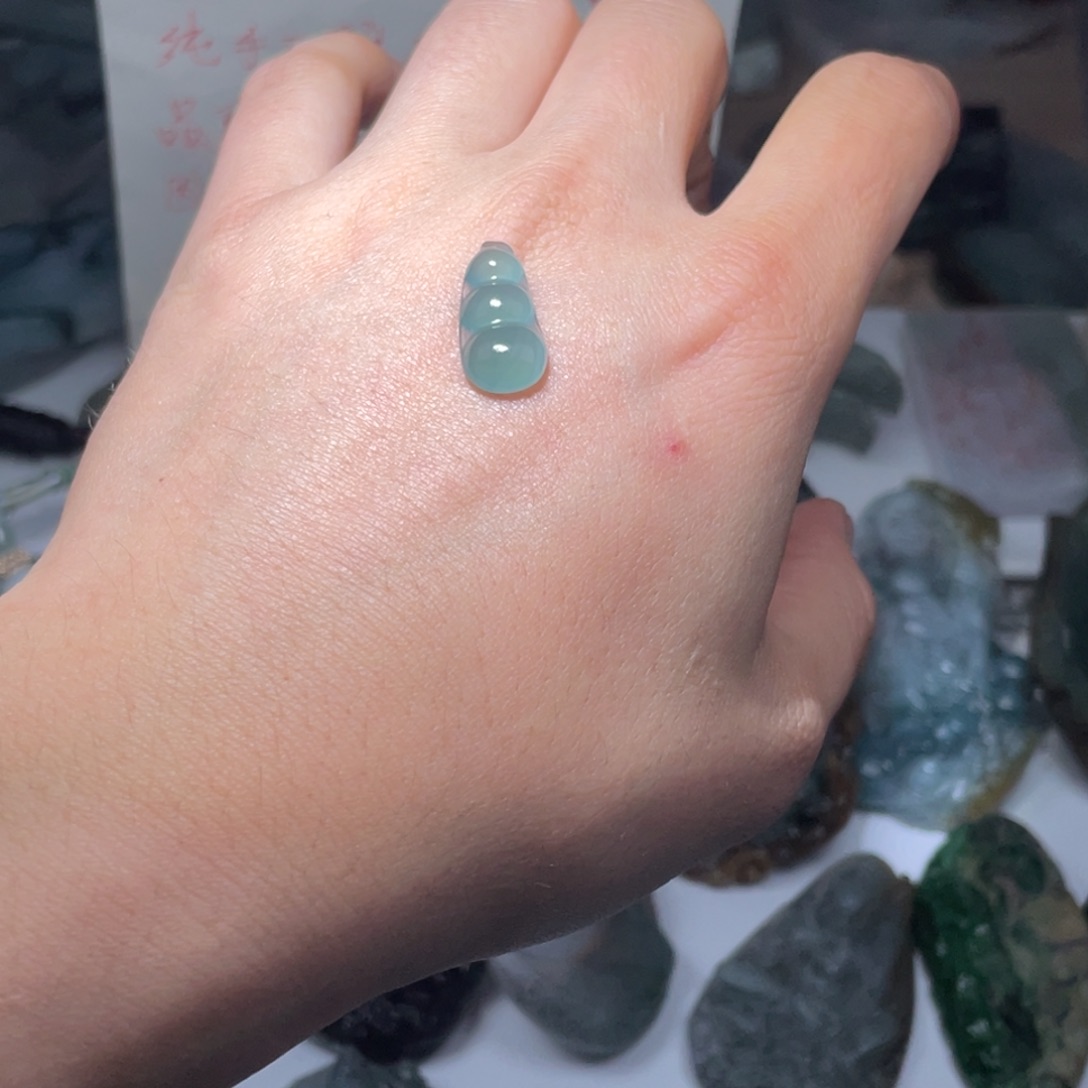 定制翡翠未镶嵌123456