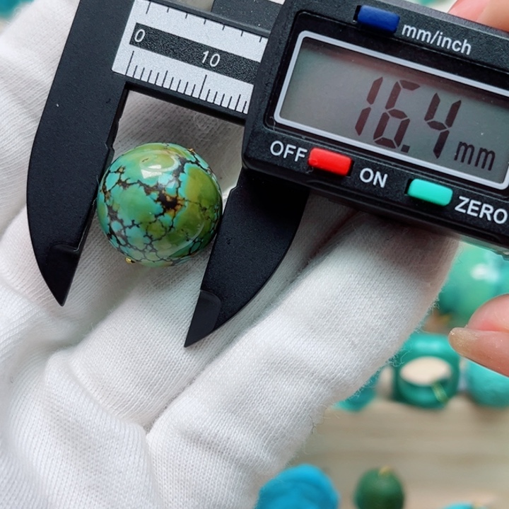 绿松石珠宝未镶嵌