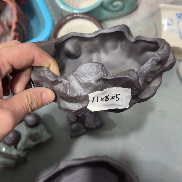 《所有单满15发（花盆）》11×8×5