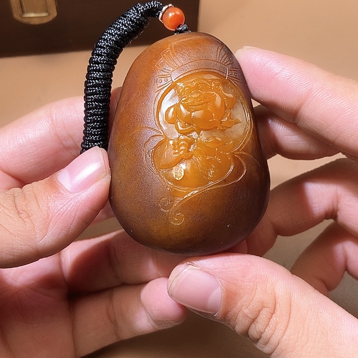 和田玉颈饰未镶嵌HX