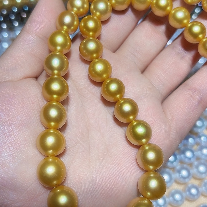 海水珍珠颈饰未镶嵌11-13