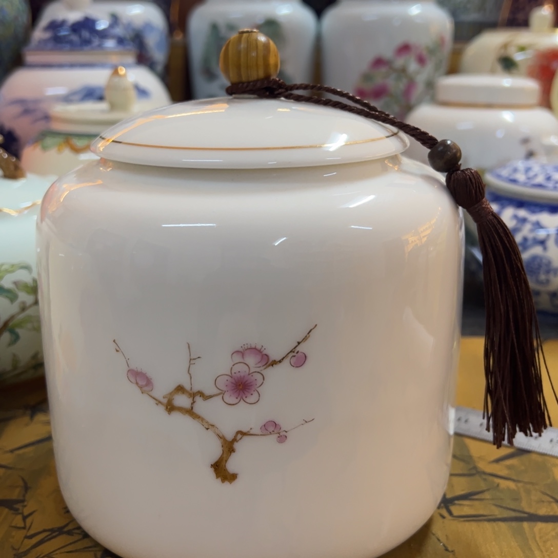 高端款家用茶叶罐