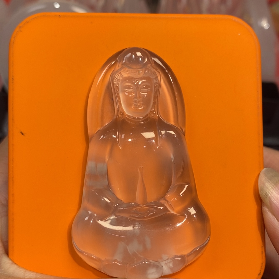 石英质玉未镶嵌颈饰