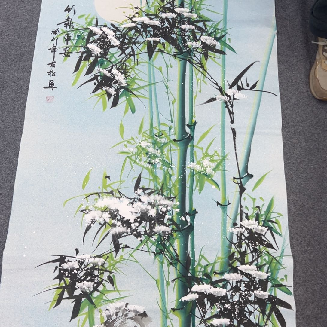 国画国画纯手绘作品