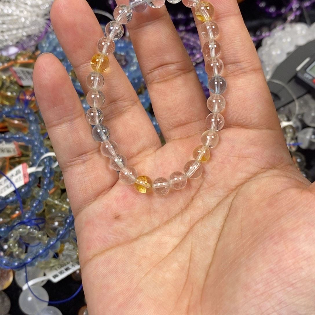 未镶嵌手链水晶默认