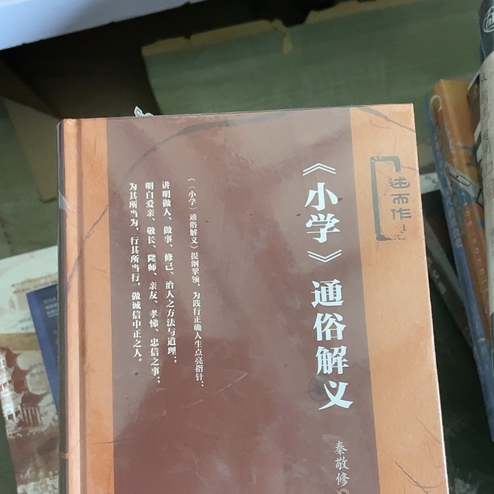 小学通俗解：微瑕单