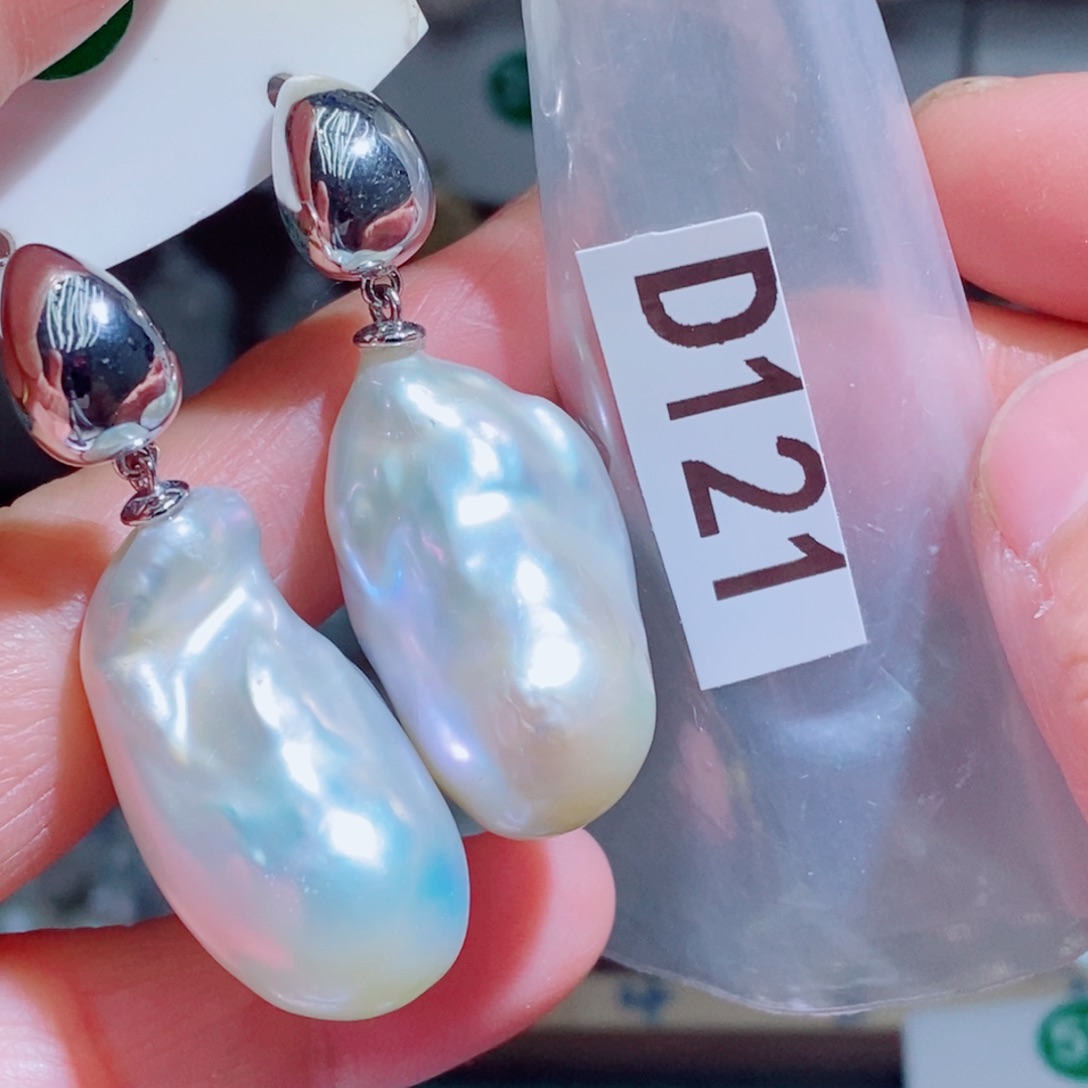 大***姐其他银S925镶嵌淡水珍珠