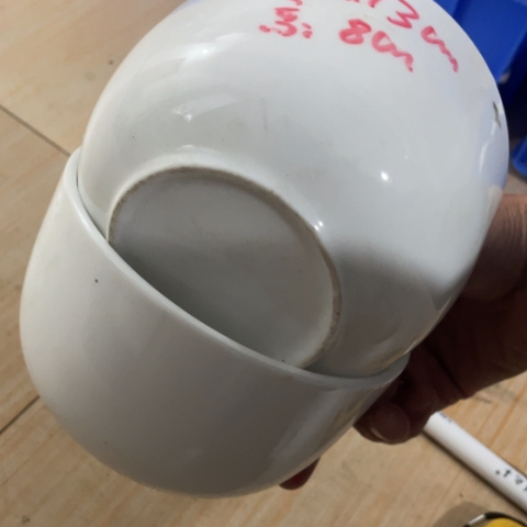 景德镇陶瓷5英寸2个