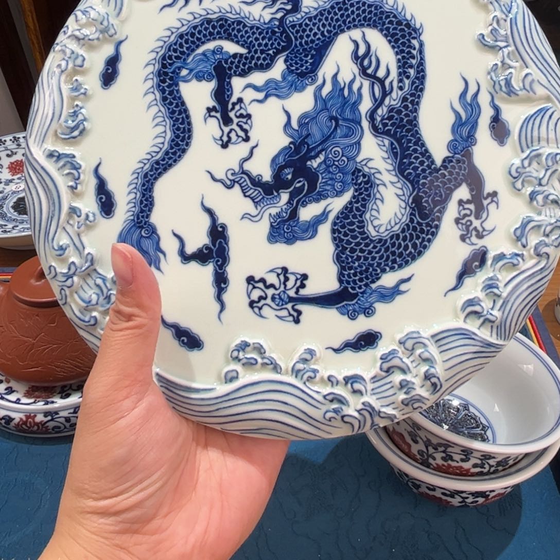 菜**家景德镇纯手工陶瓷