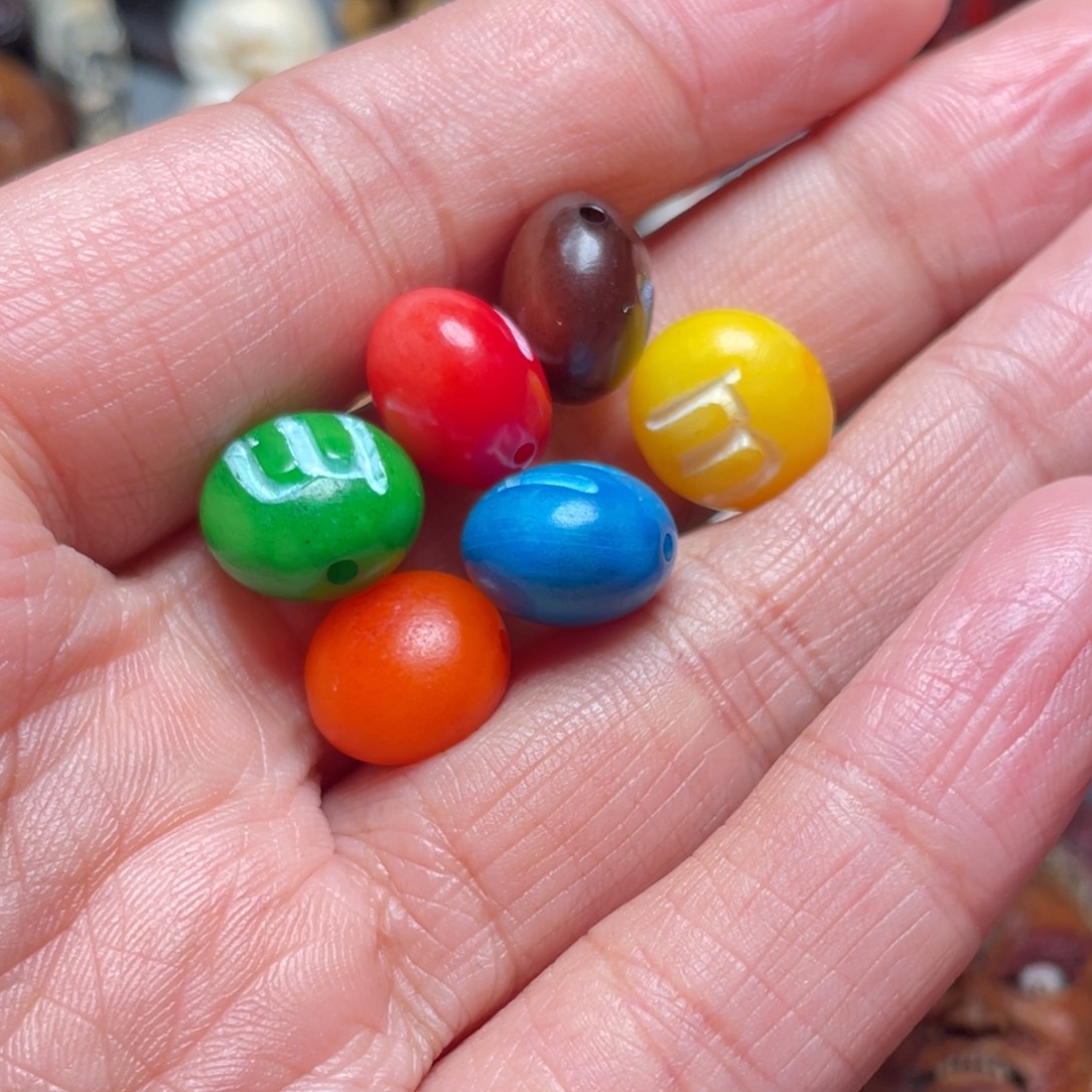 海***了巧克力豆一套6个的