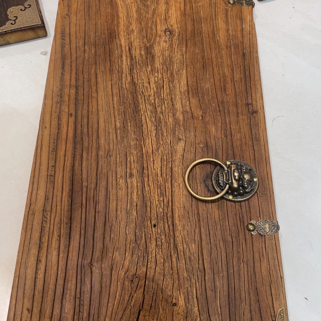 双***儿榆木老榆木干泡台