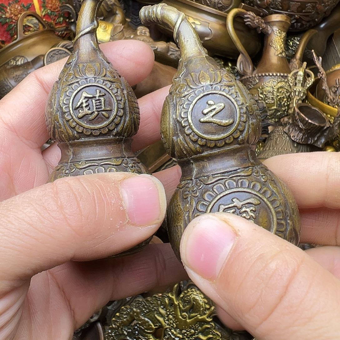 精品铜器，精美文玩