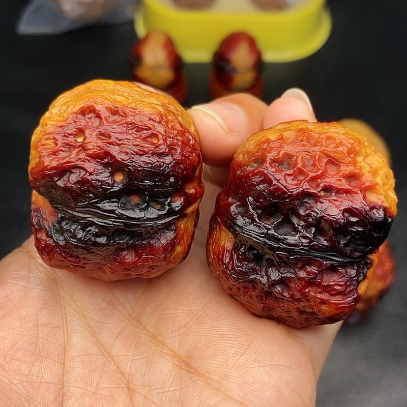 【闪购商品】把件文玩核桃42尺肥蟾