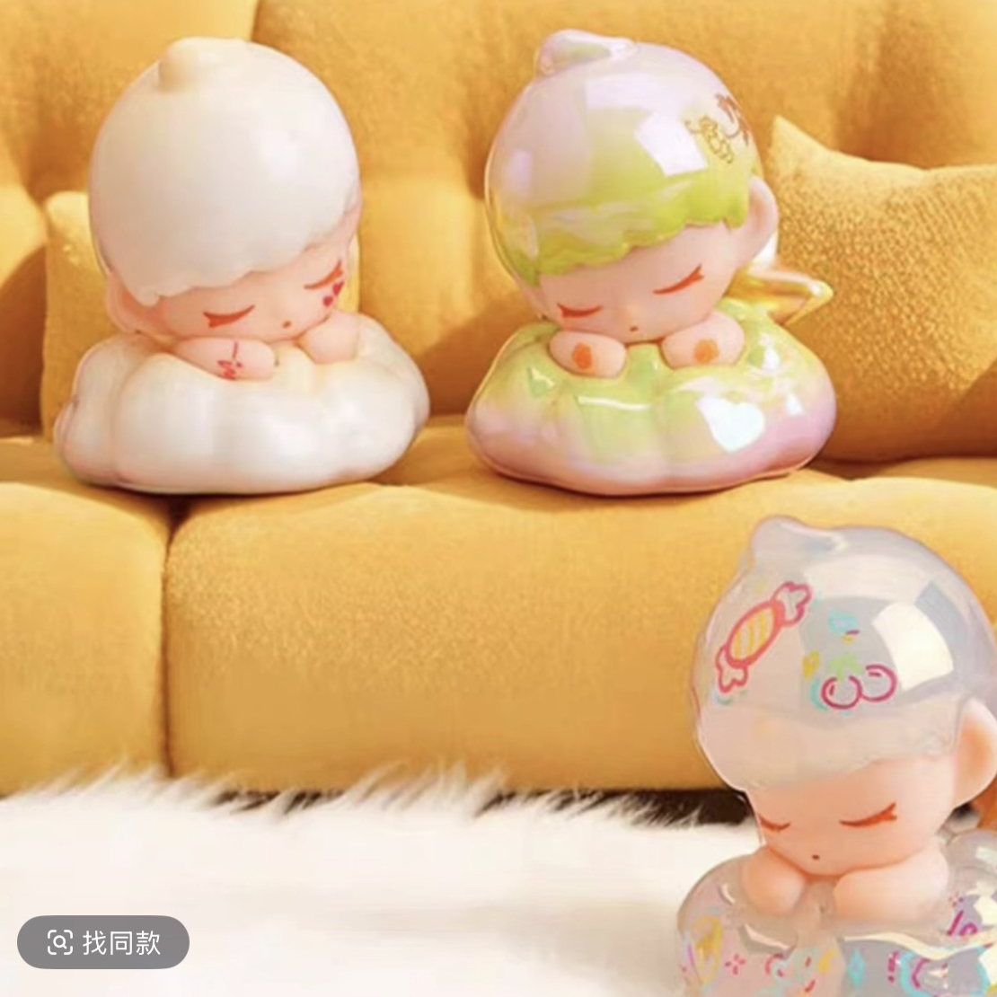 【拆盒】星崽二代甜心时光粒盲盒手办盲袋桌面摆件潮流礼物可爱公仔