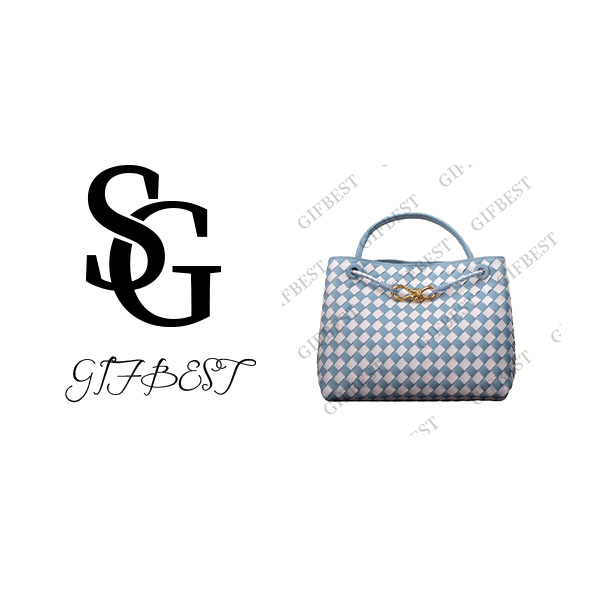 【尺寸：30*12*22】H-Liz原创手工编织单肩手提斜挎女包大号5965