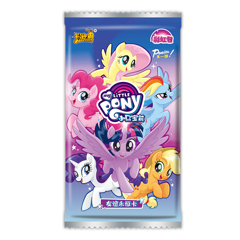 卡游X宝莉趣影第6弹收藏卡牌