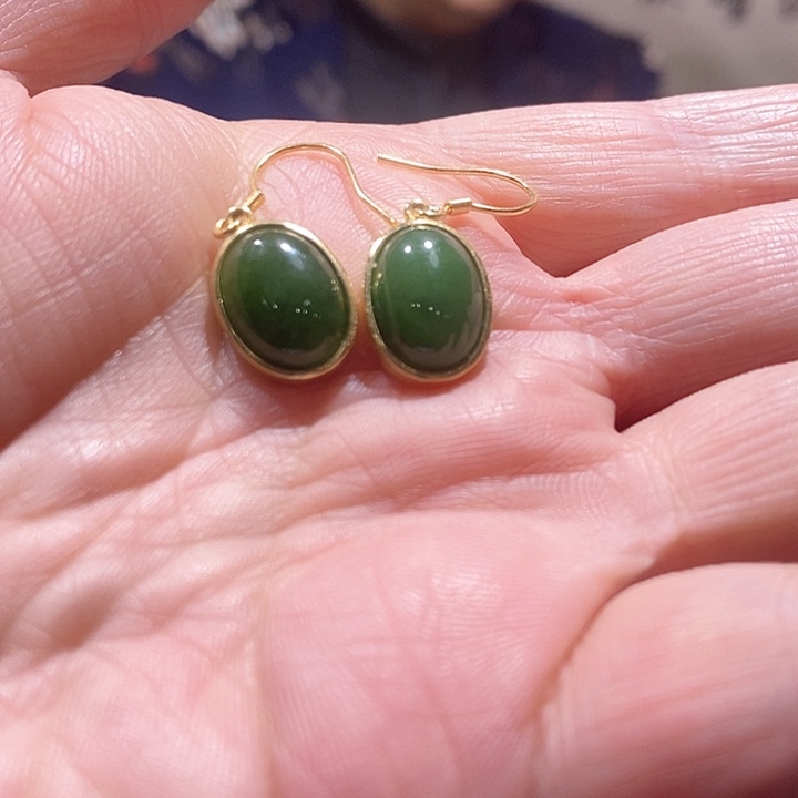 和田玉吊坠(不含链)未镶嵌