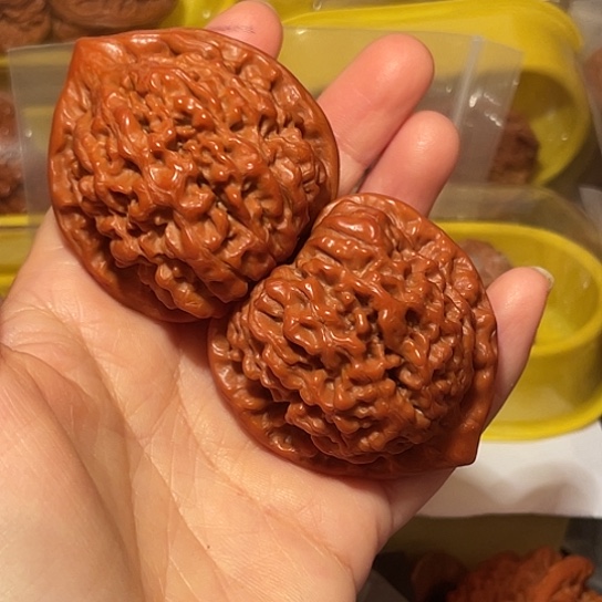 弔***氹文玩核桃吊坠核桃