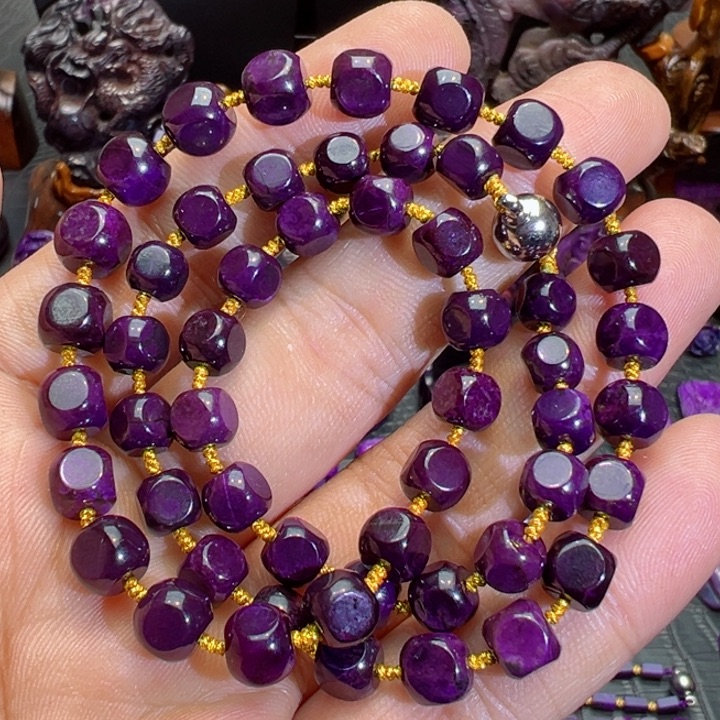 苏纪石（舒俱来）项链未镶嵌