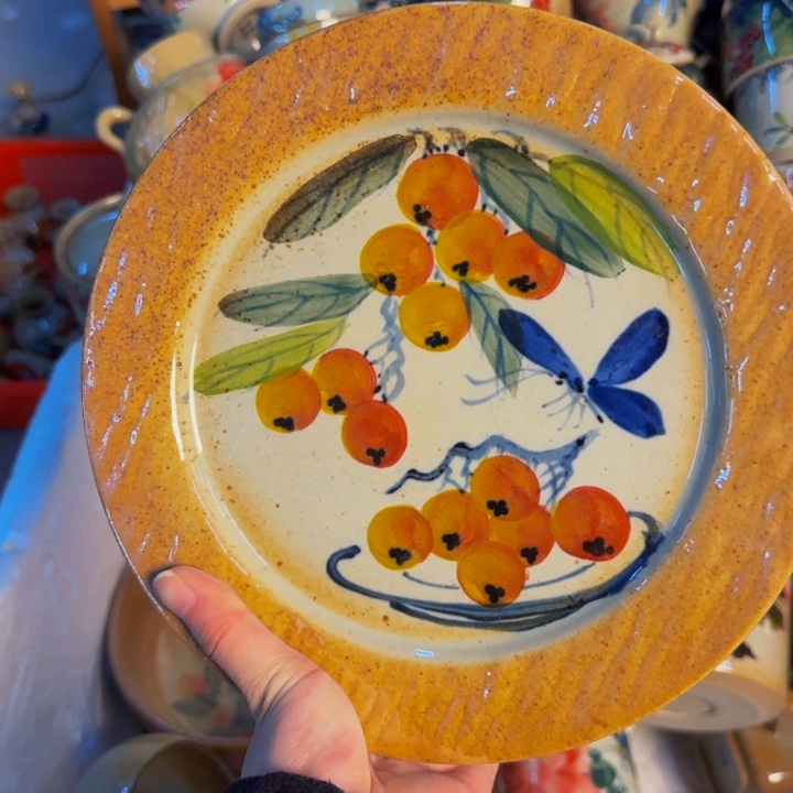 瓷片景德镇陶瓷手工手绘