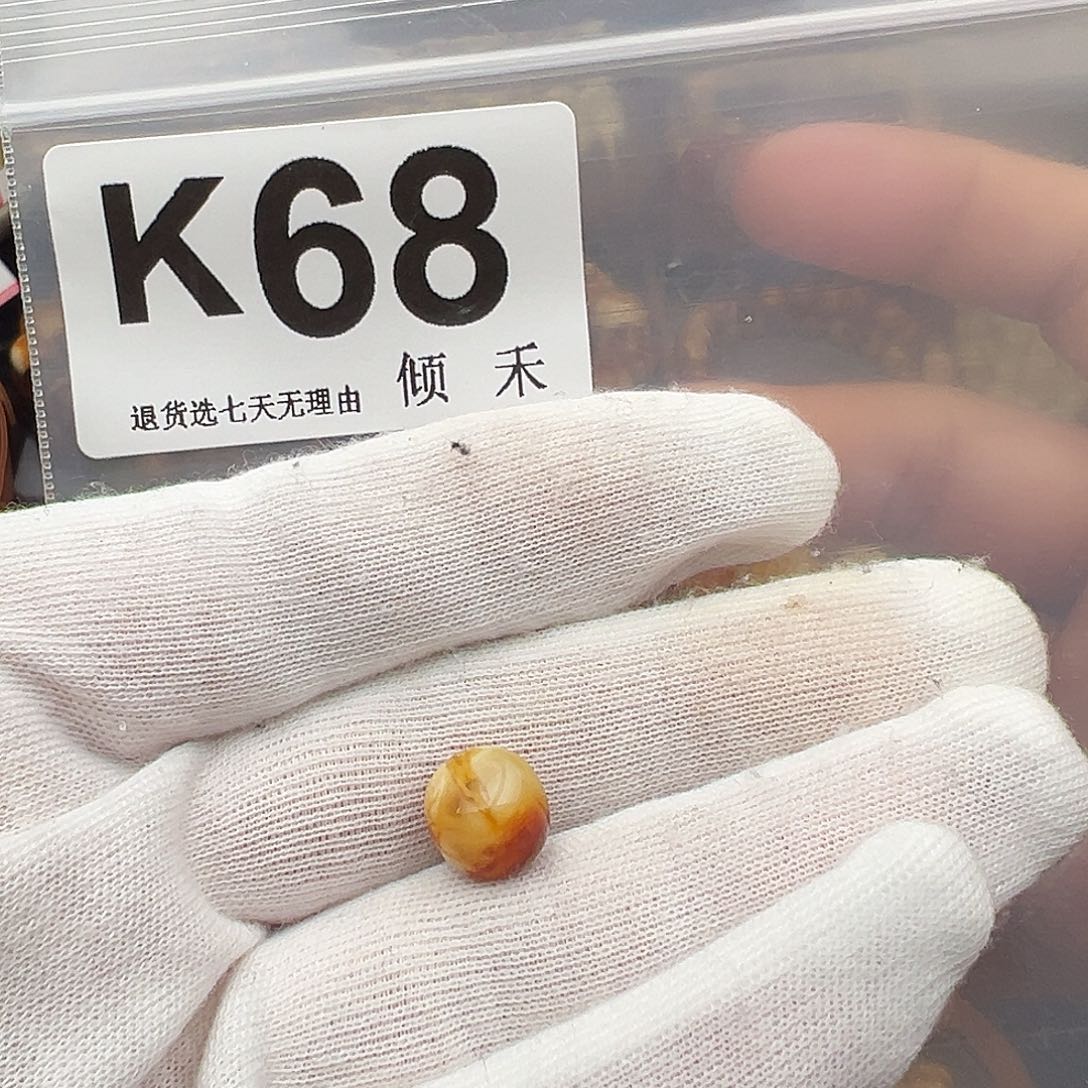 倦***兑琥珀未镶嵌裸石老型10