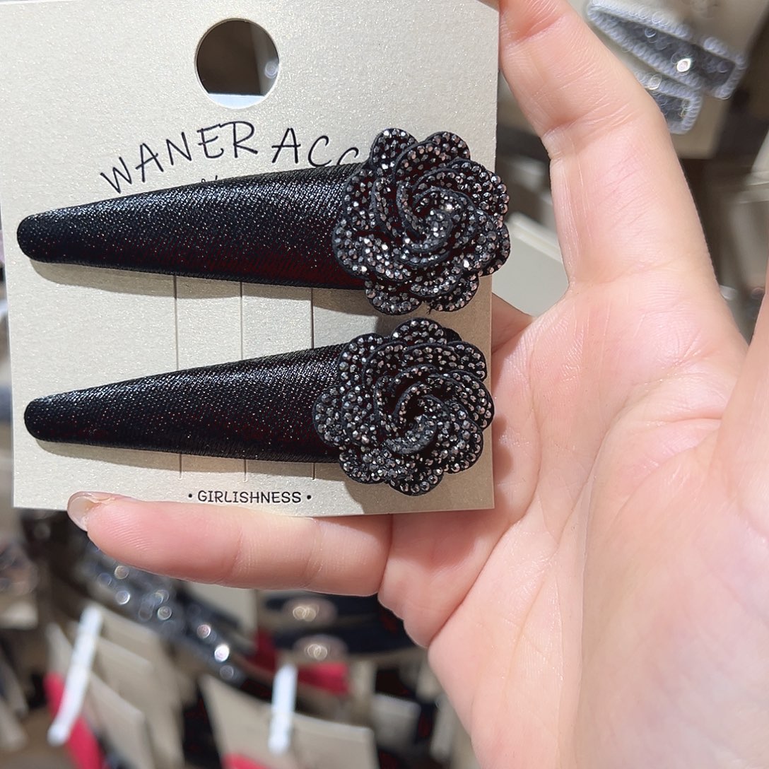 羽毛不锈钢砂糖玫瑰掰掰夹