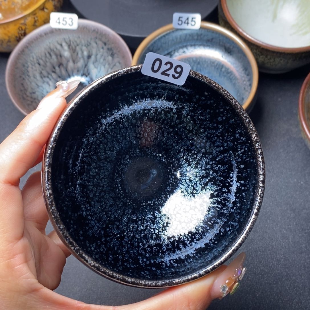 茶盏建窑建盏主人杯29