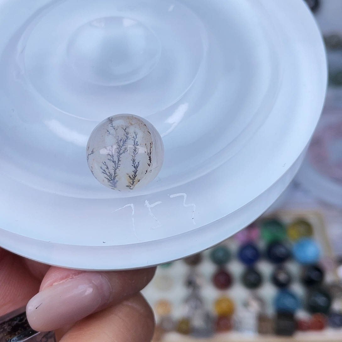 水晶水晶单珠未镶嵌