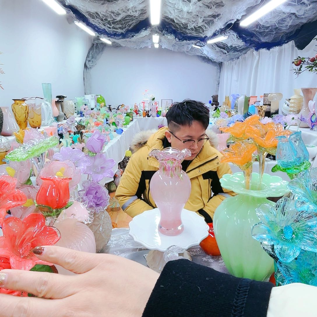 福利不退不换琉璃艺术品