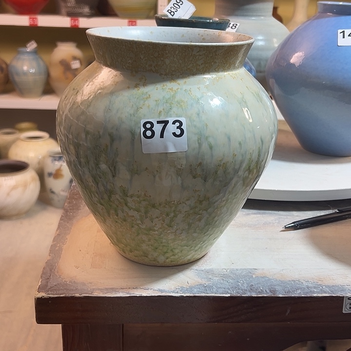 津***3花瓶白泥口14，高25，873，摆件