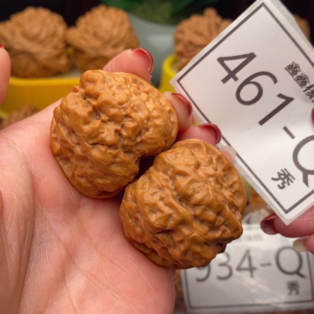 文玩核桃把件蛤码头38