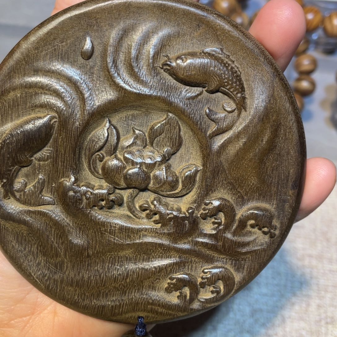 楠木（金丝楠）其他挂件