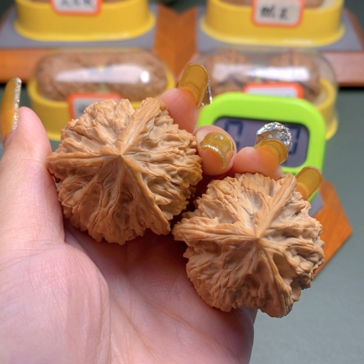 【闪购商品】文玩核桃把件文玩