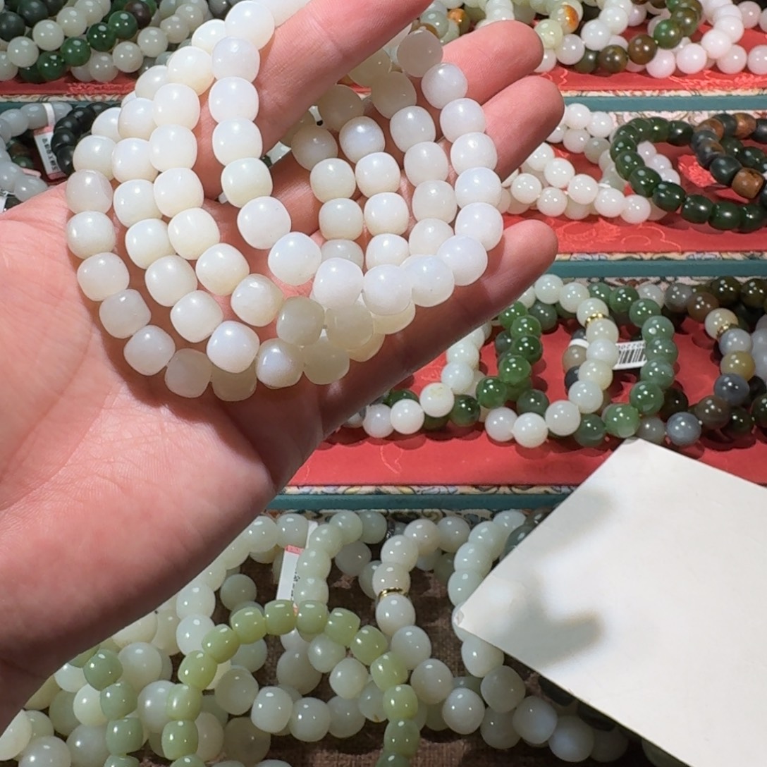 和田玉未镶嵌手链多样性发货拍一发一