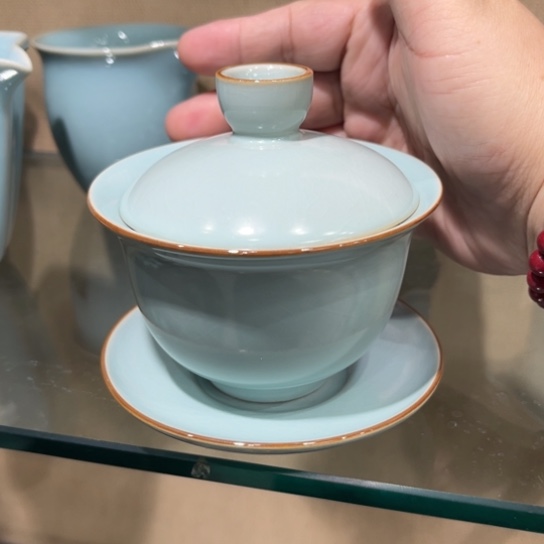 陶瓷茶具汝瓷茶具