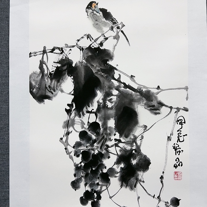 国画书画作品多次